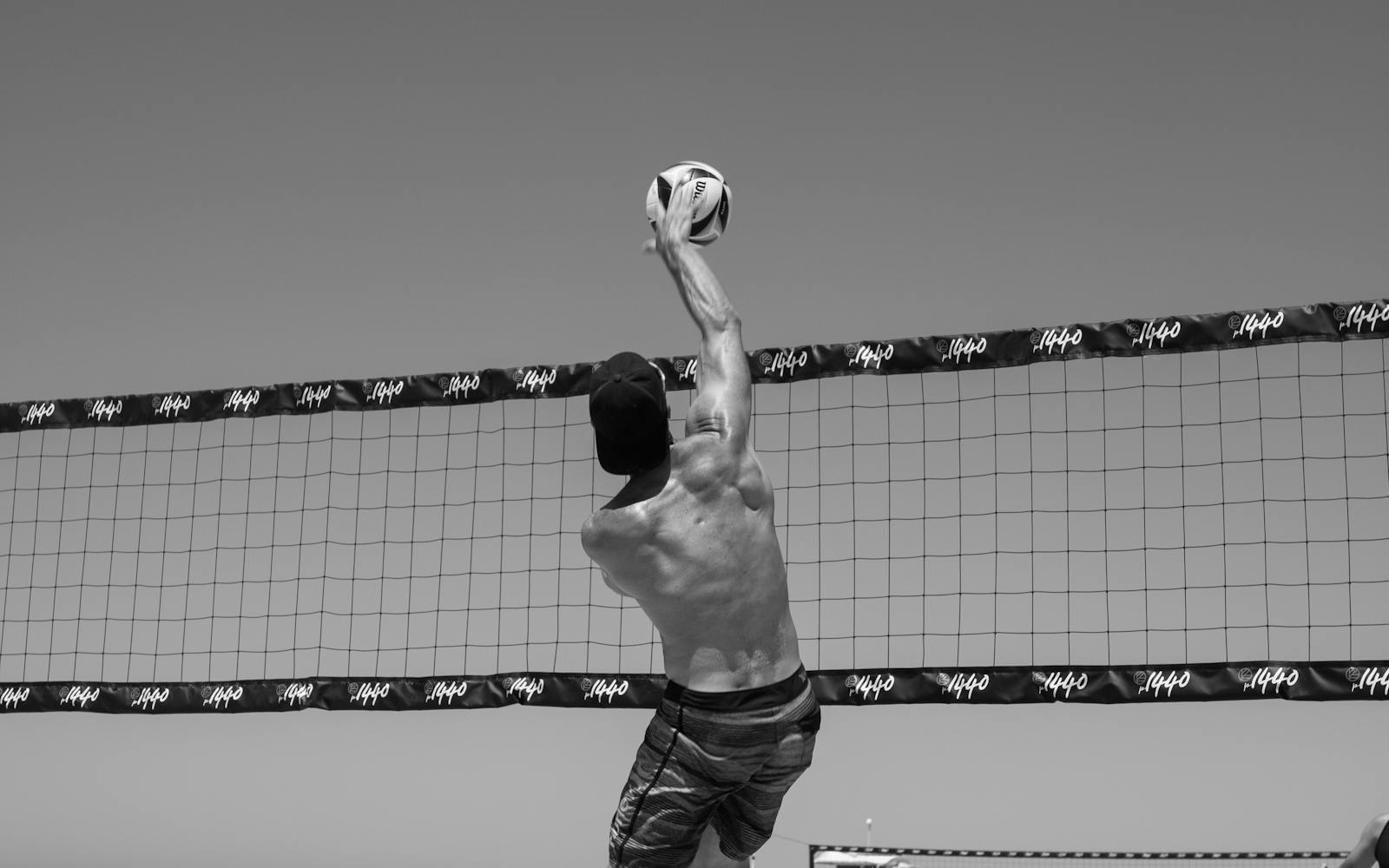 Remate de voleibol